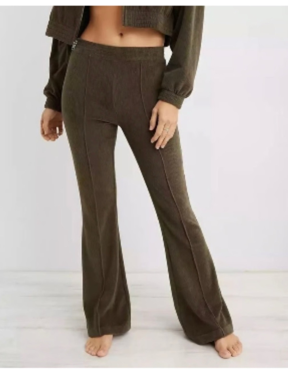 Aerie flare Groove On leggings